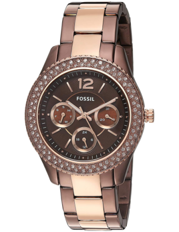 Horlogeband Fossil ES4079 Roestvrij staal (RVS) Multicolor 18mm